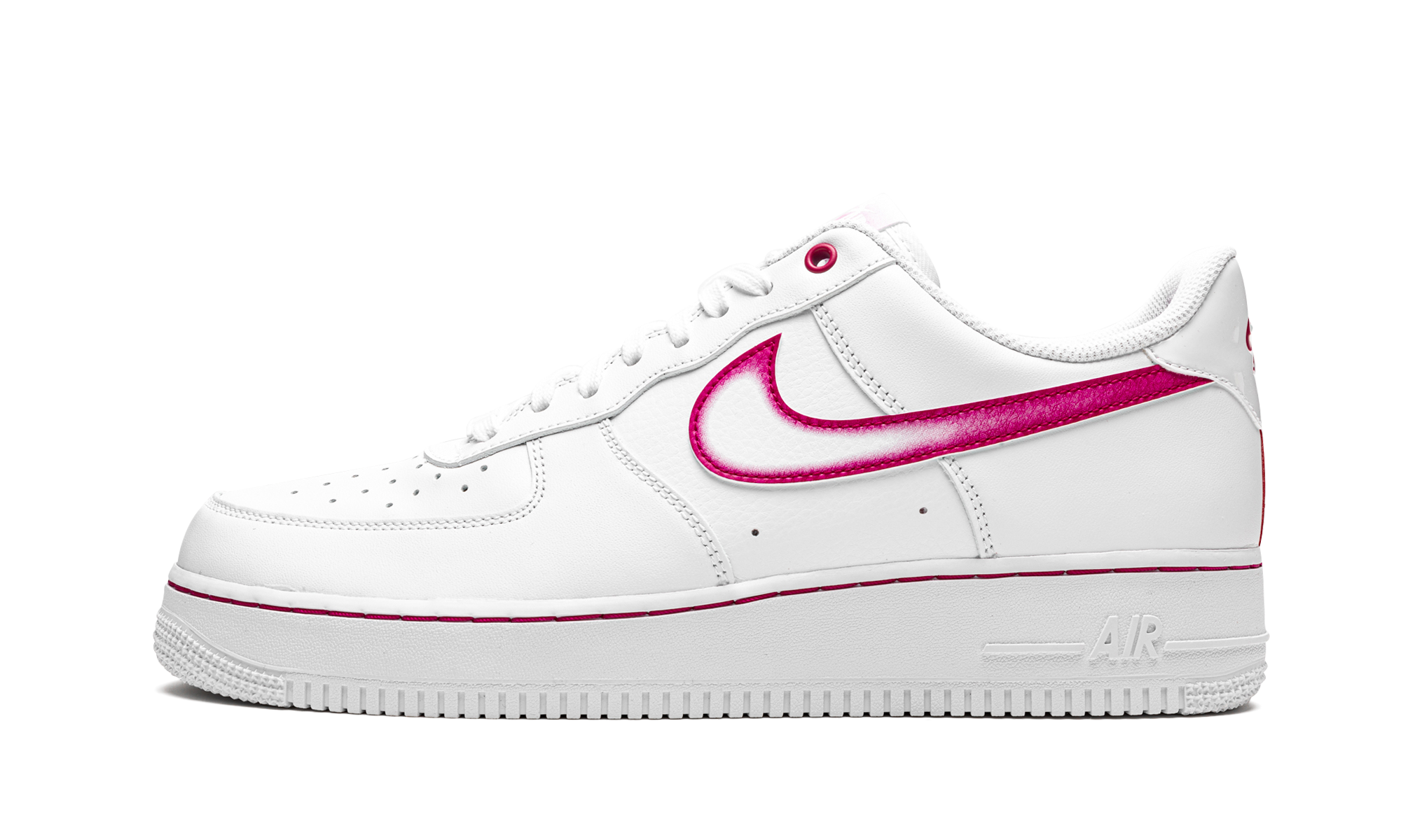 AIR FORCE 1 '07 MNS WMNS "Airbrush - Pink" DD9683 100