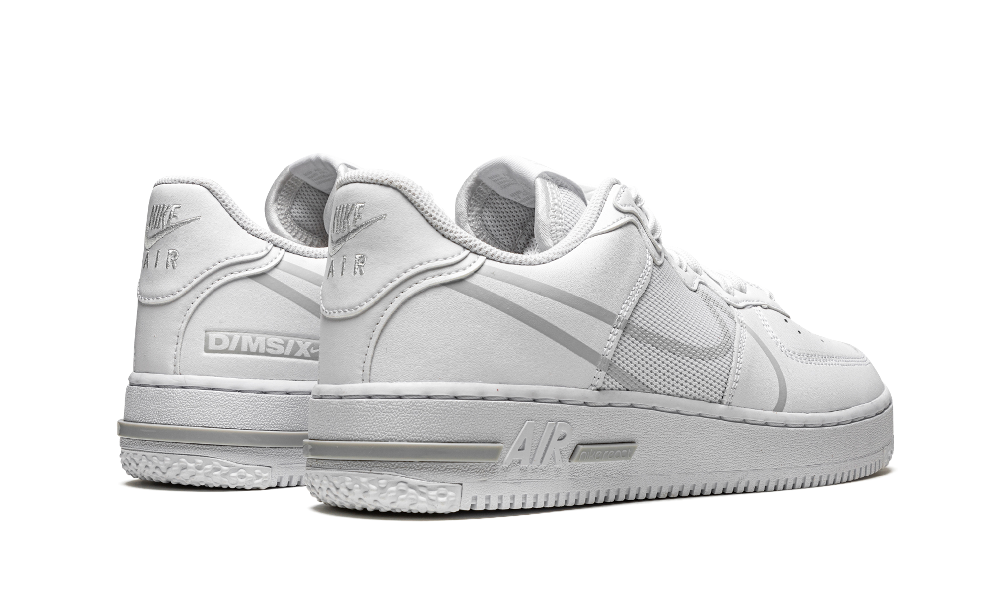 Air Force 1 Low React "White" CT1020 101