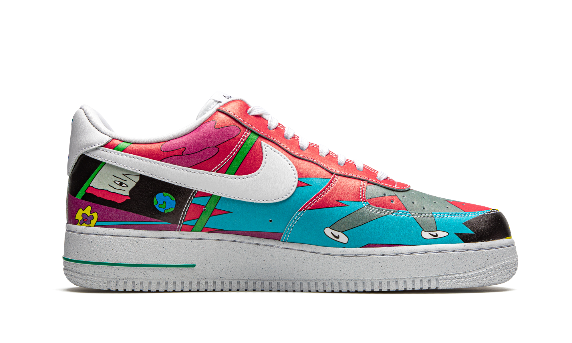 Air Force 1 Low Flyleather "Ruohan Wang" CZ3990 900