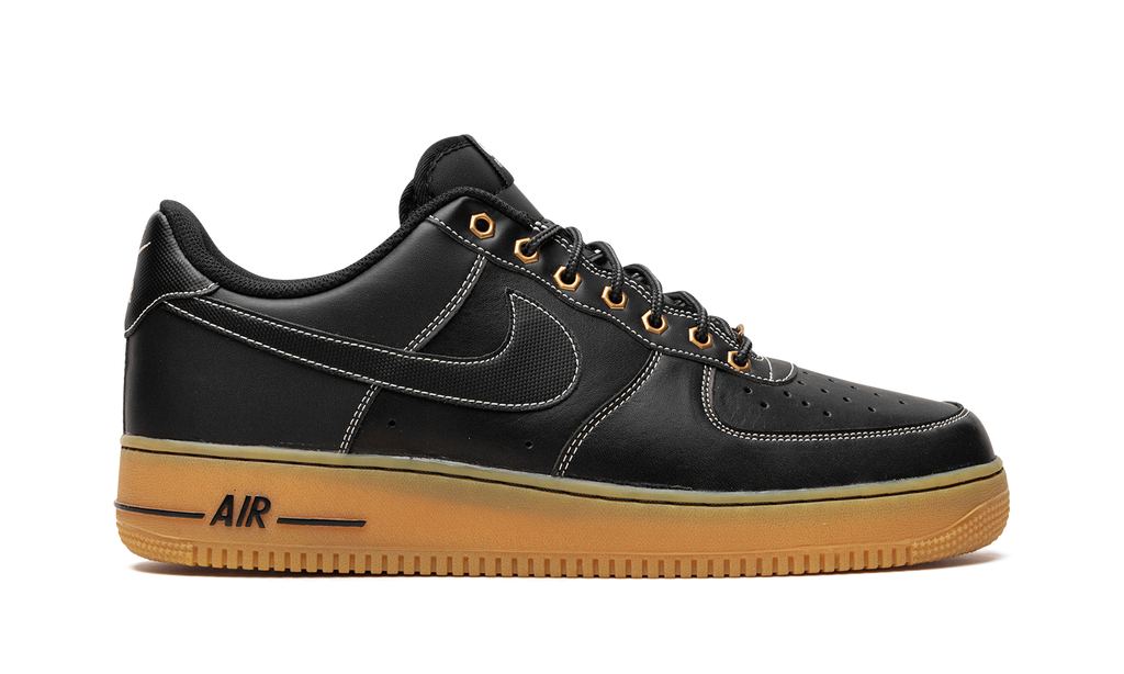 Air Force 1 "Black/Sail/Gum" 488298 067