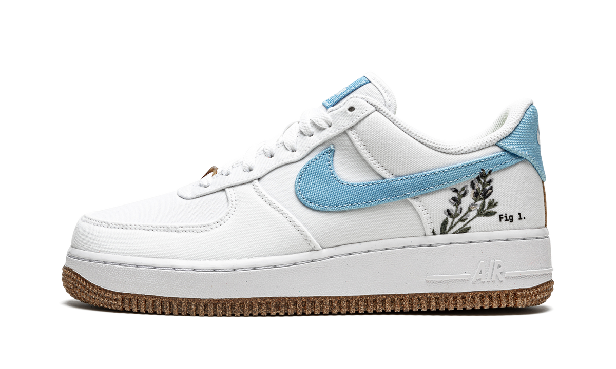 AIR FORCE 1 LO '07 MNS WMNS "Indigo" CZ0269 100