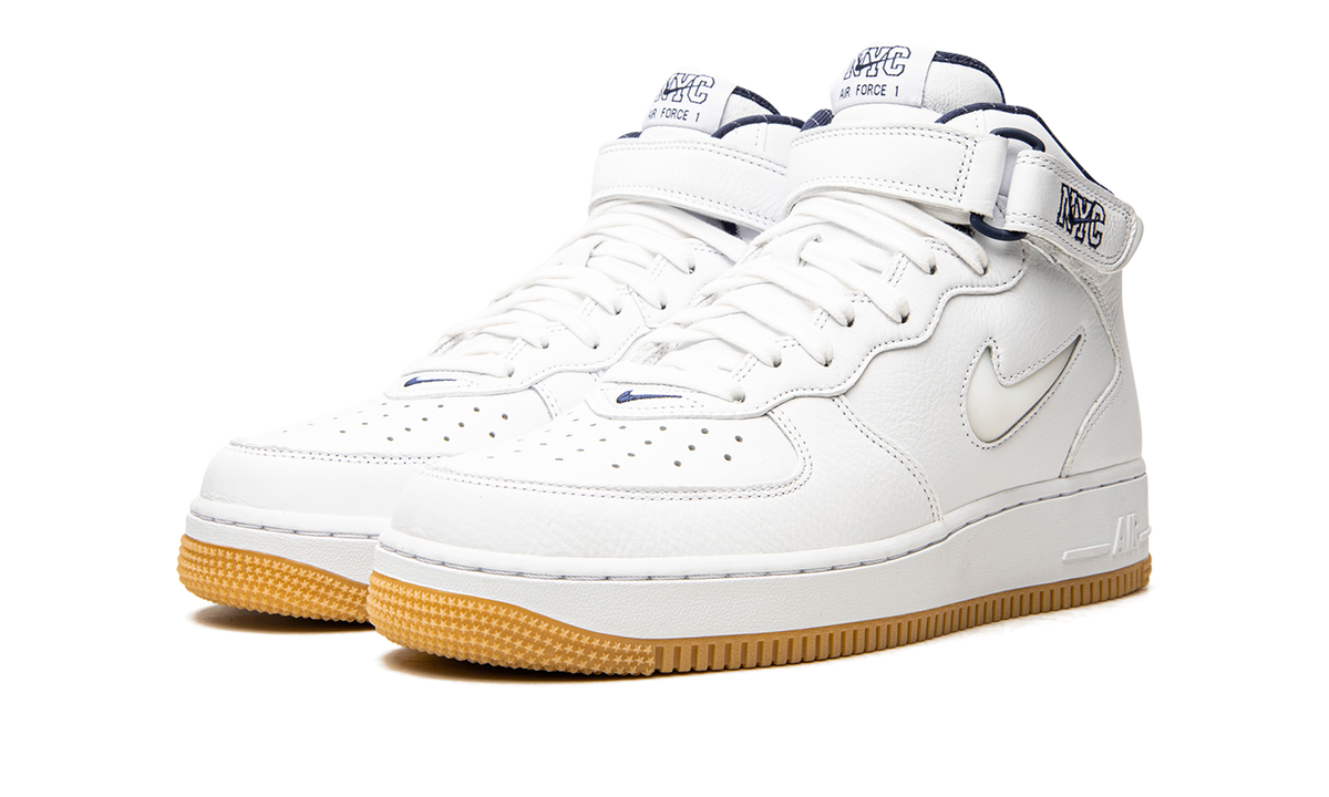 Air Force 1 Mid Jewel QS "NYC - Yankees" DH5622 100