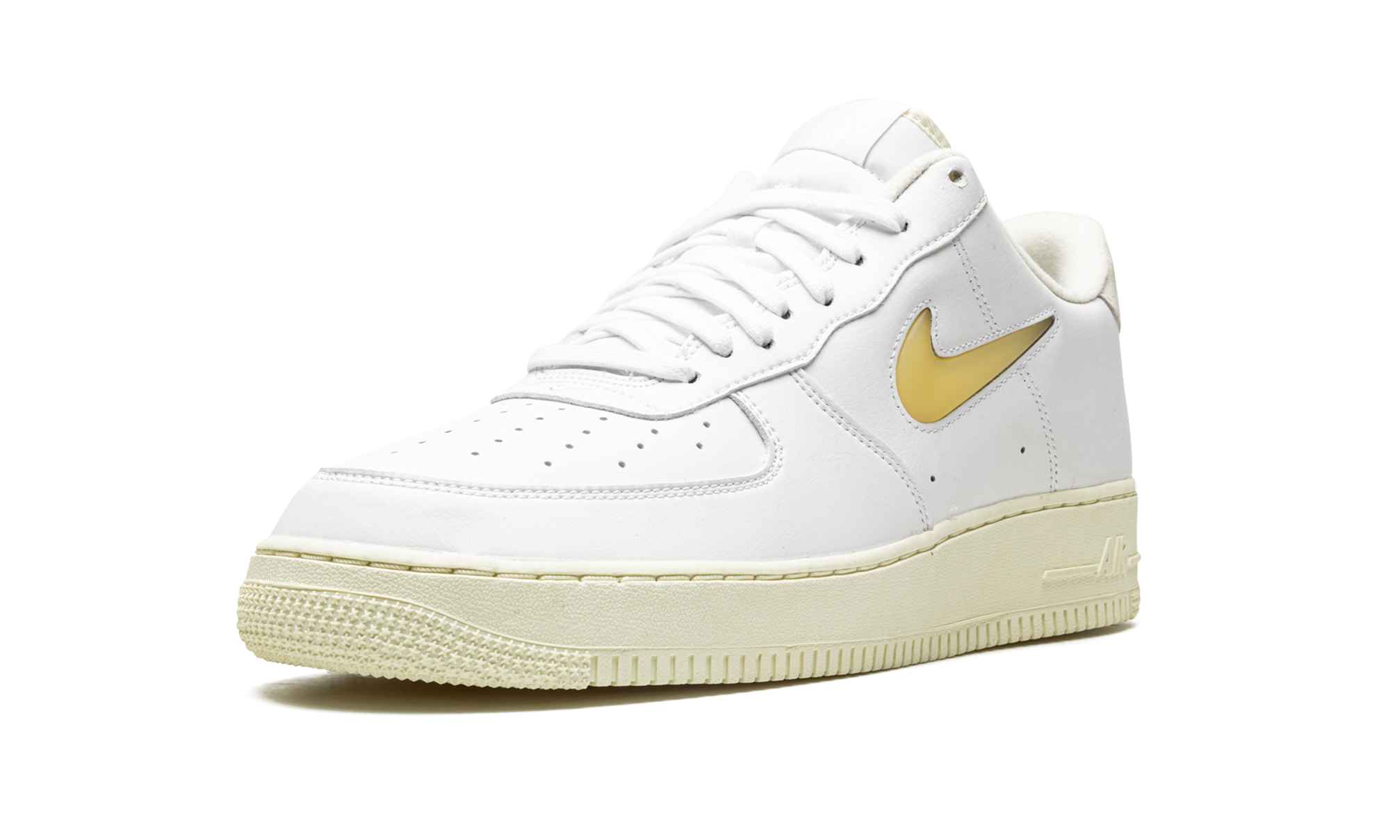 Air Force 1 Low Jewel "White/Pale Vanilla" DC8894 100