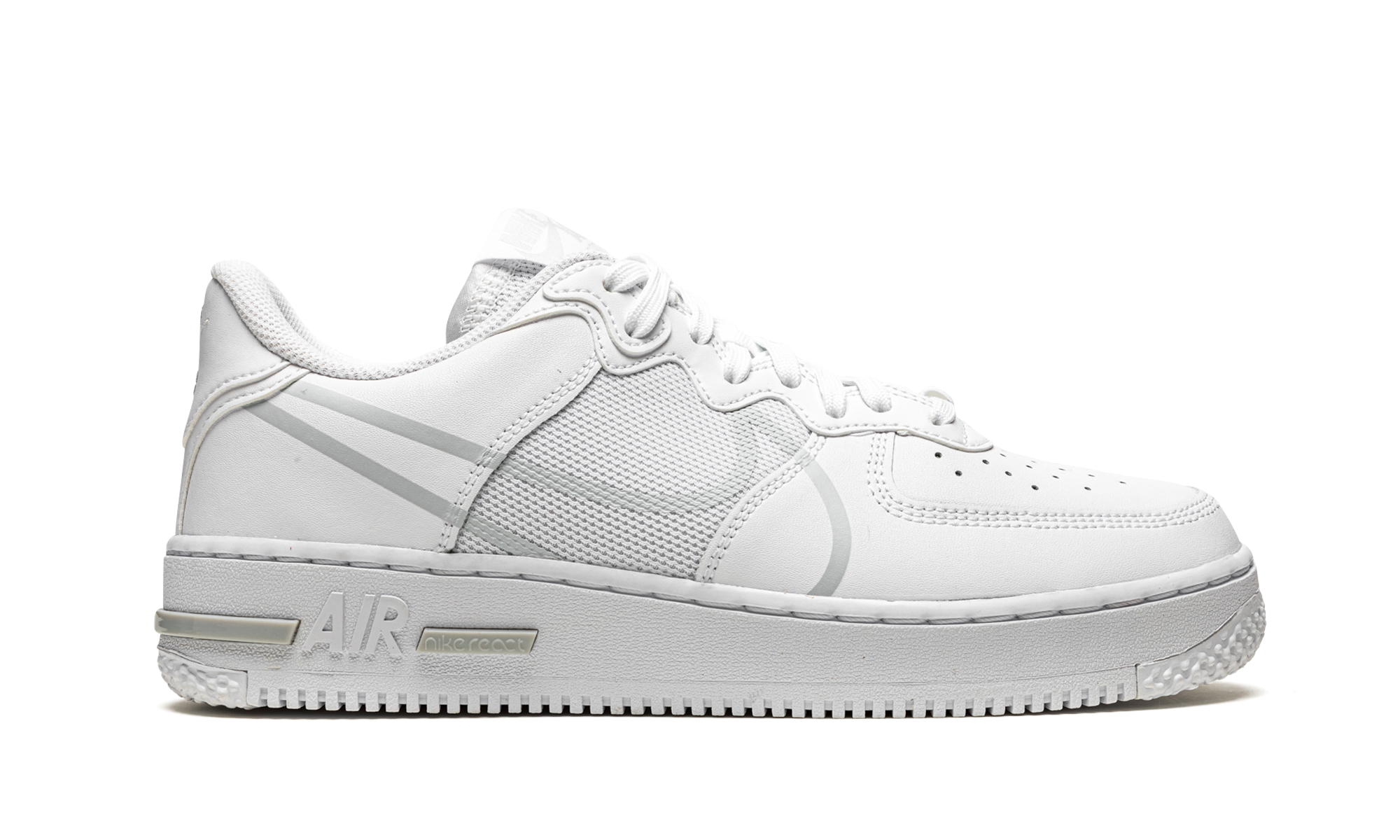 Air Force 1 Low React "White" CT1020 101
