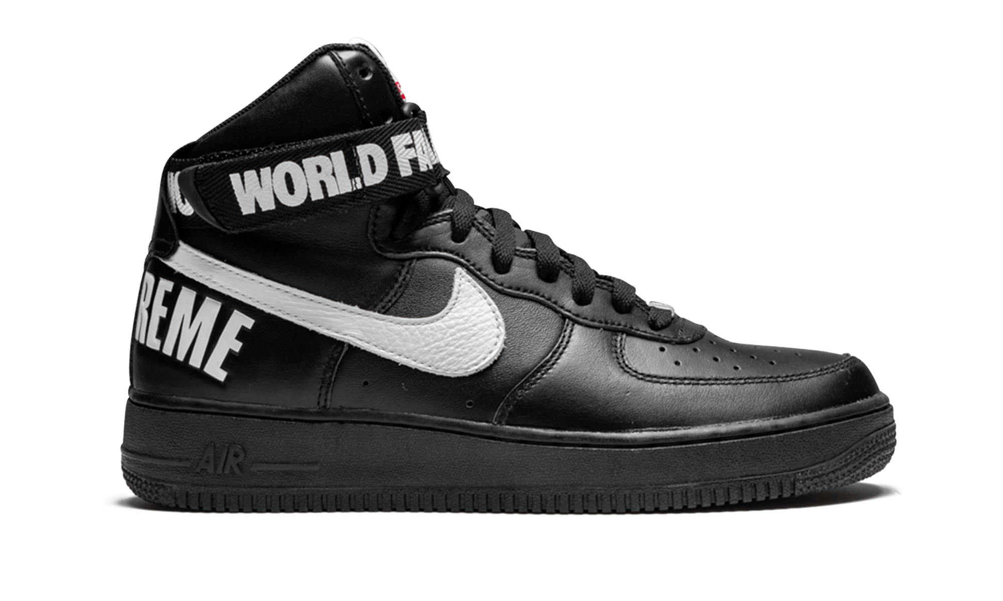 Air Force 1 High Supreme SP "Black" 698696 010