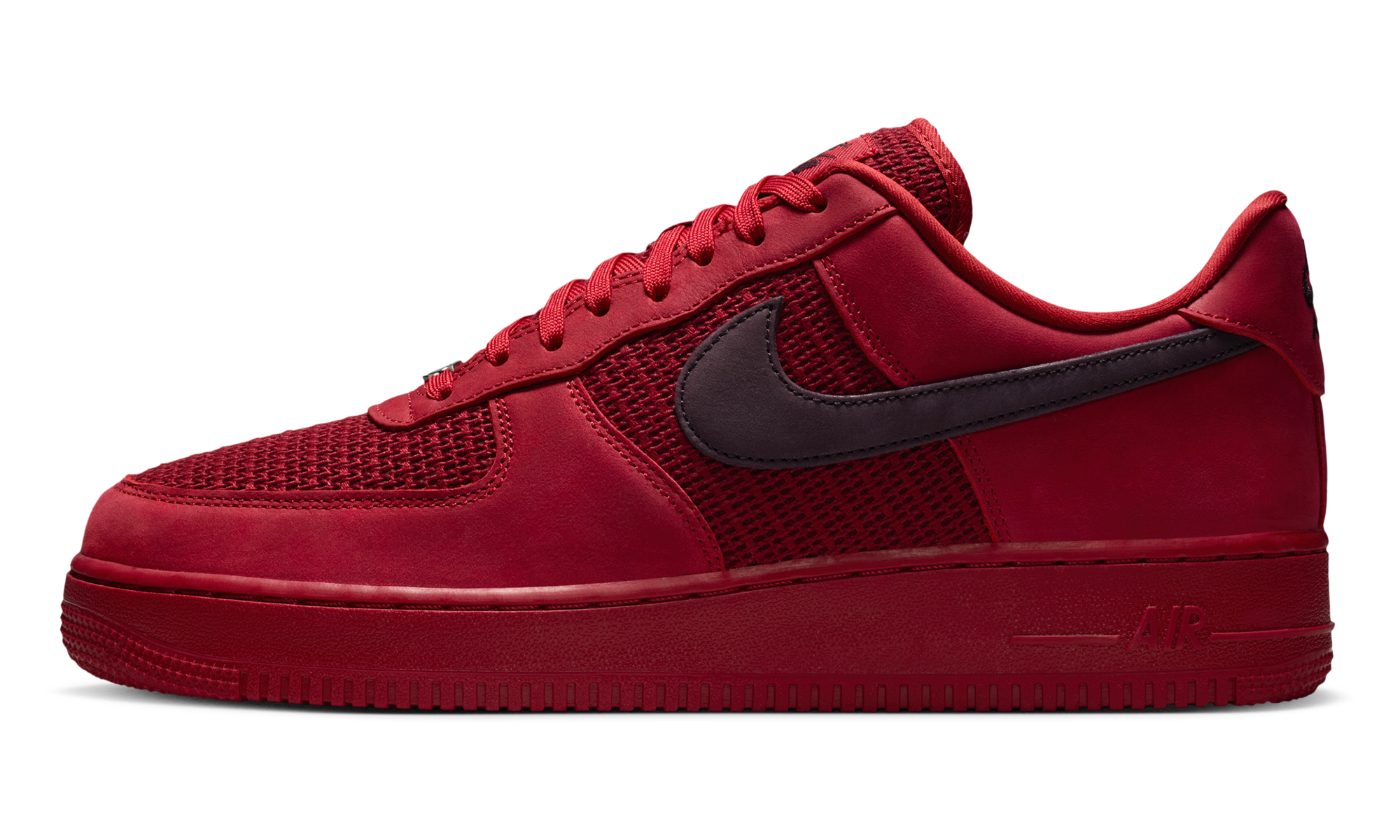 Air Force 1 '07 LV8 "Tough Red Metallic Silver" II9807 600