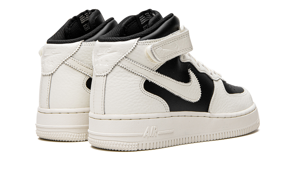 AIR FORCE 1 '07 MID MNS WMNS "Black Sial" DV2224 001