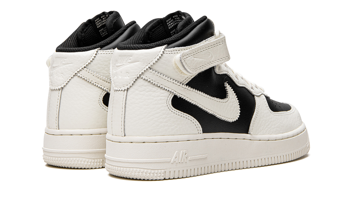 AIR FORCE 1 '07 MID MNS WMNS "Black Sial" DV2224 001