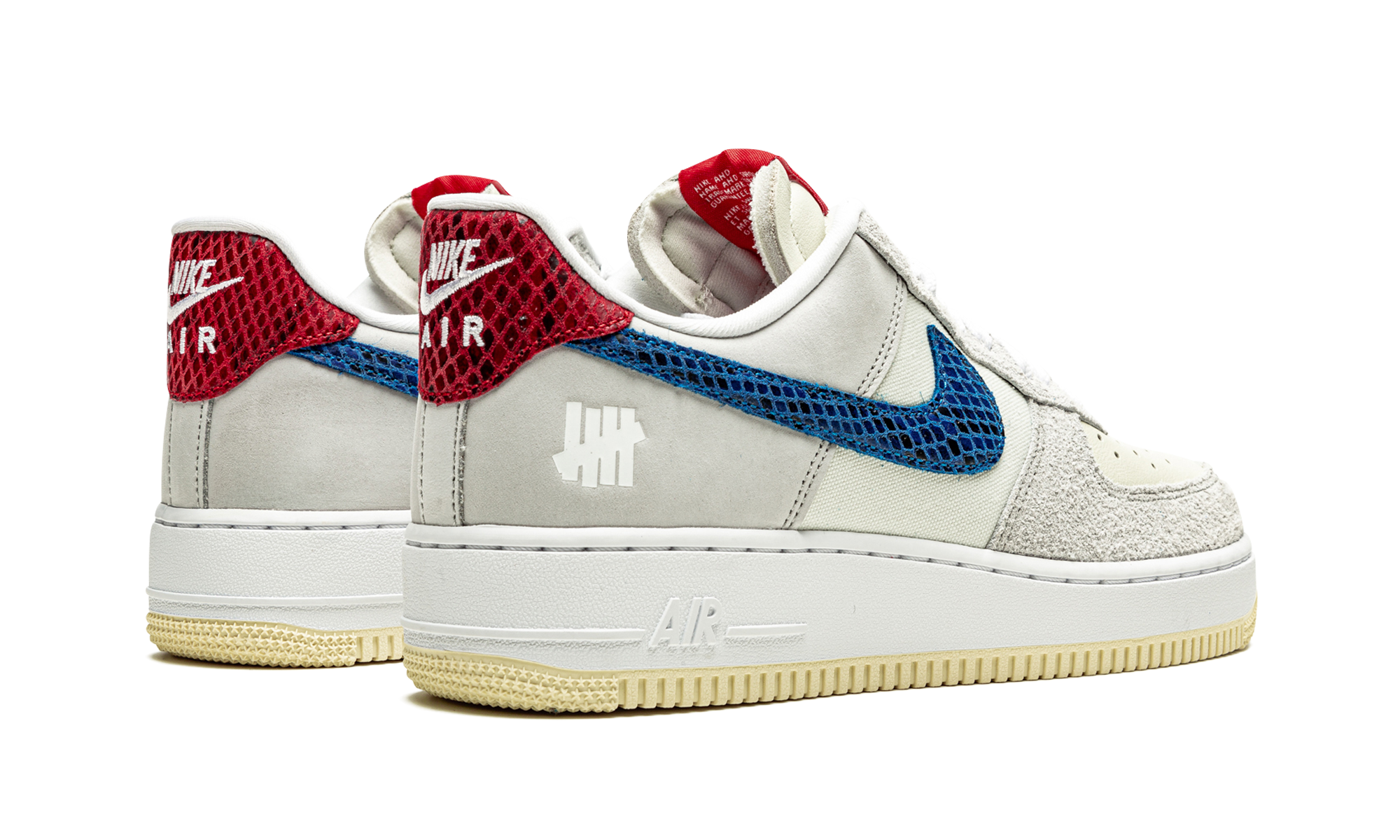 Air Force 1 Low "Undefeated - 5 On It" DM8461 001