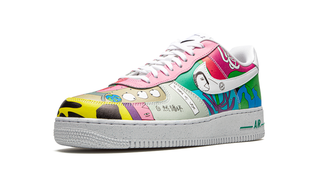 Air Force 1 Low Flyleather "Ruohan Wang" CZ3990 900