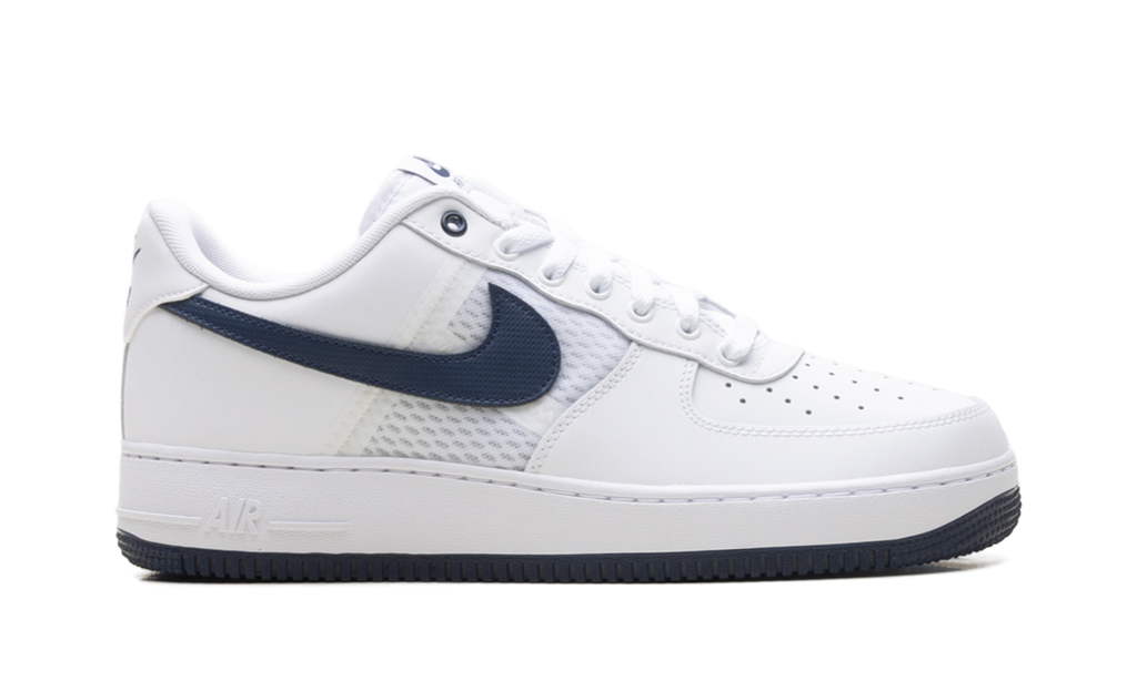 Air Force 1 Low '07 LV8 SE "Mesh Tape White Midnight Navy" IH4462 100