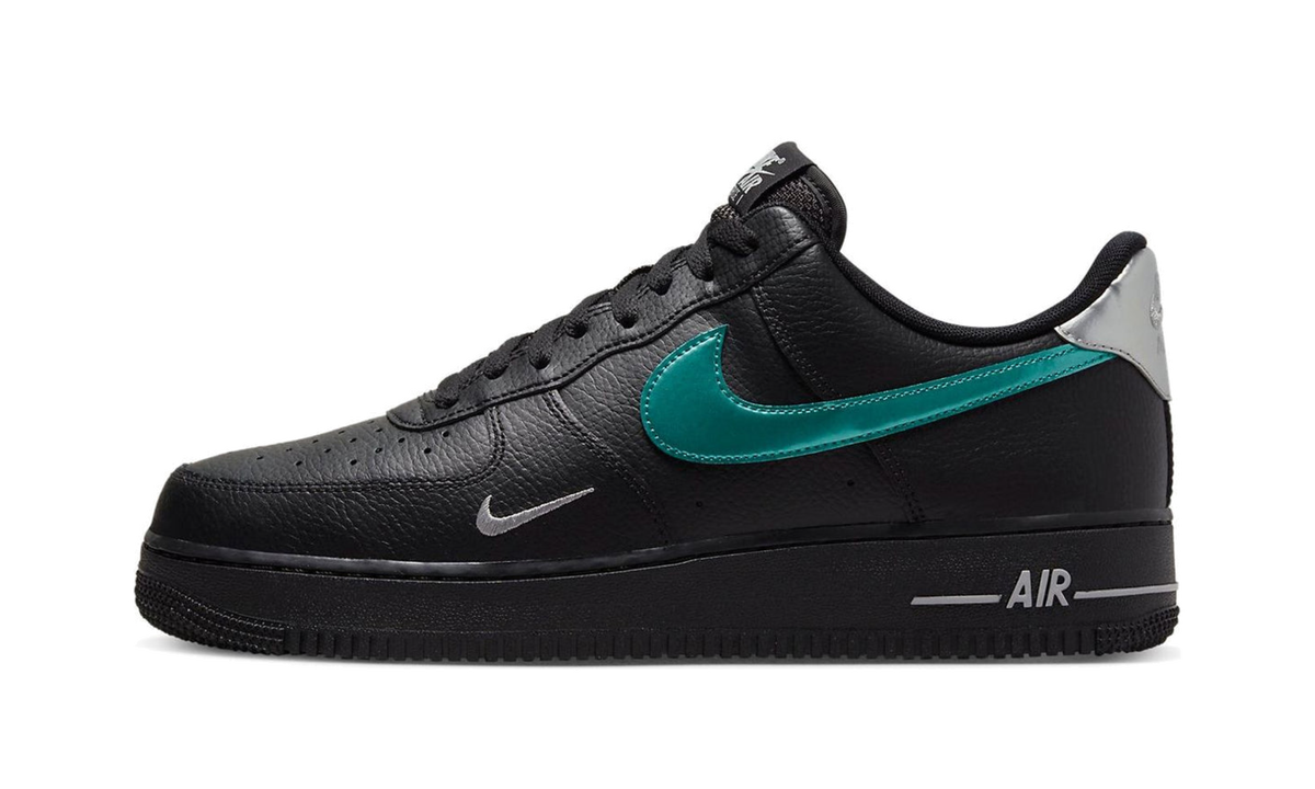 Air Force 1 '07 "Black / Blue" FD0654 001