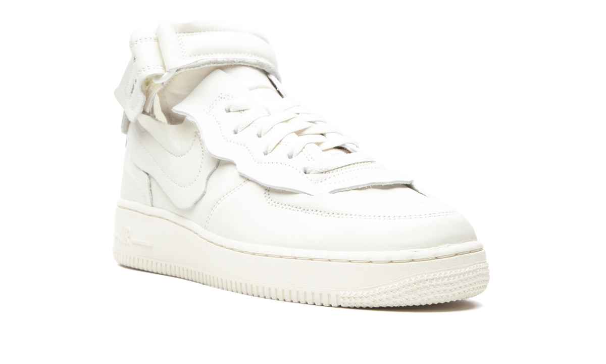 Air Force 1 Mid "Comme des Garcons White" DC3601 100
