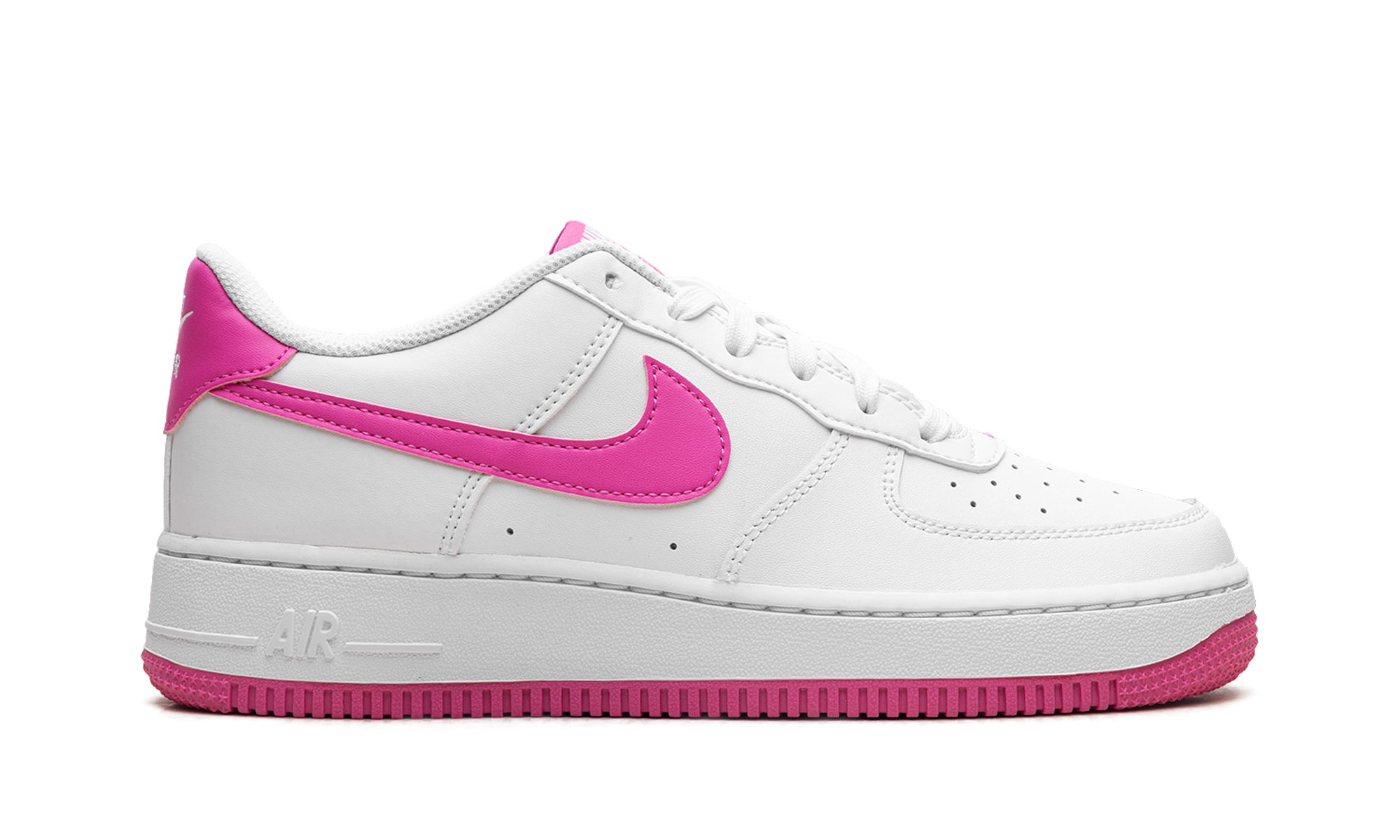 Air Force 1 GS "White Laser Fuchsia" FV5948 102