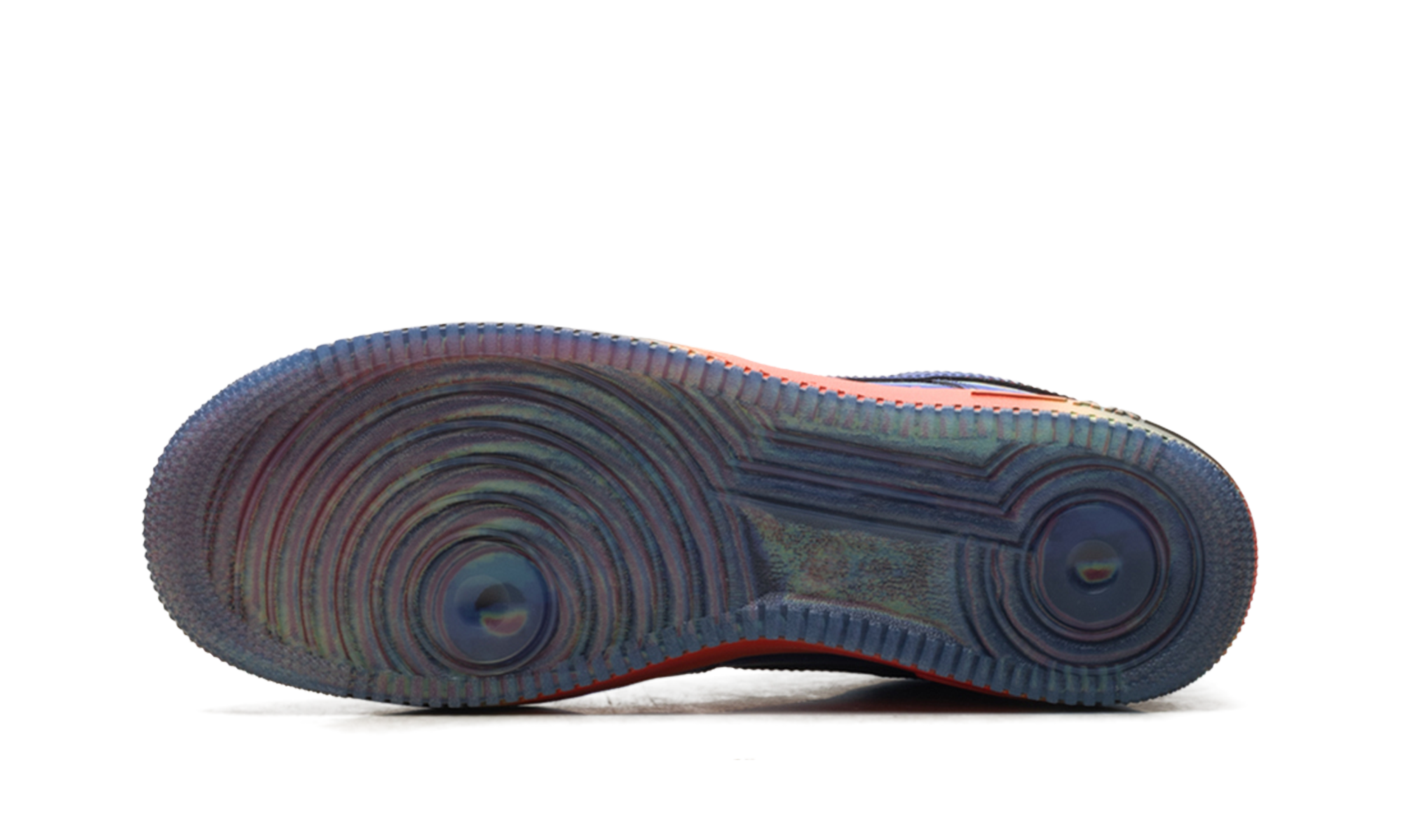 Air Force 1 Low Retro "Heat Map Black Racer Blue" IB6834 001