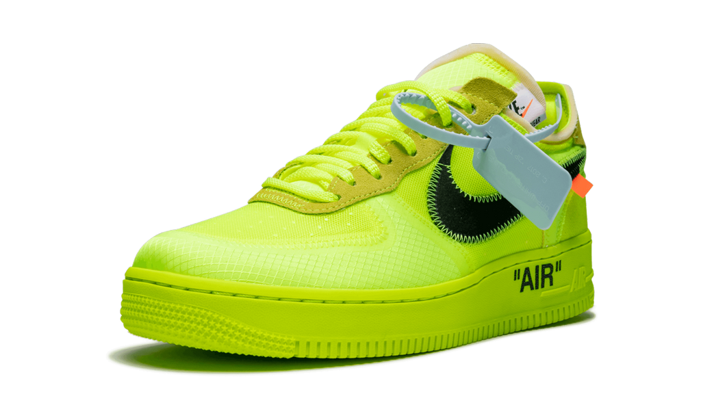 The 10: Air Force 1 Low "Off-White Volt" AO4606 700