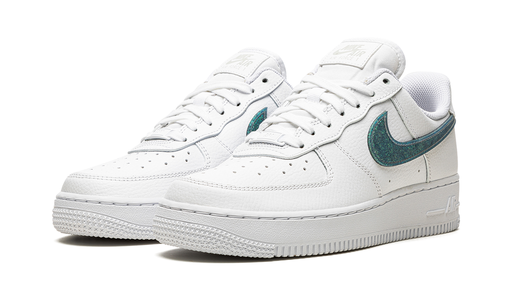 AIR FORCE 1 '07 ESS WMNS "Glitter Swoosh - Celery" DH4407 100