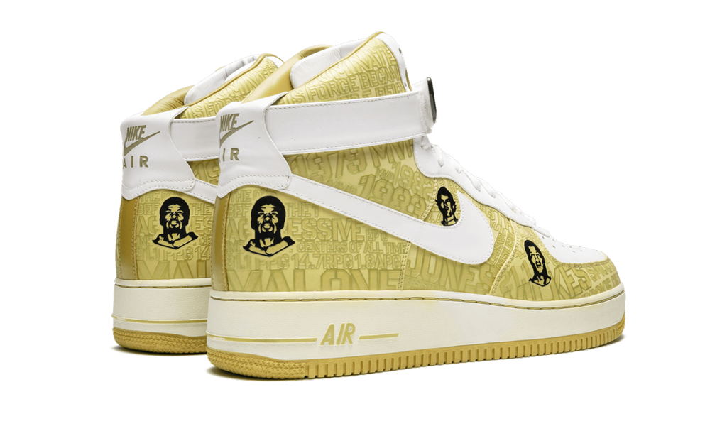 Air Force 1 Lux HI '07 (PLYRS) "Players" 315185 711