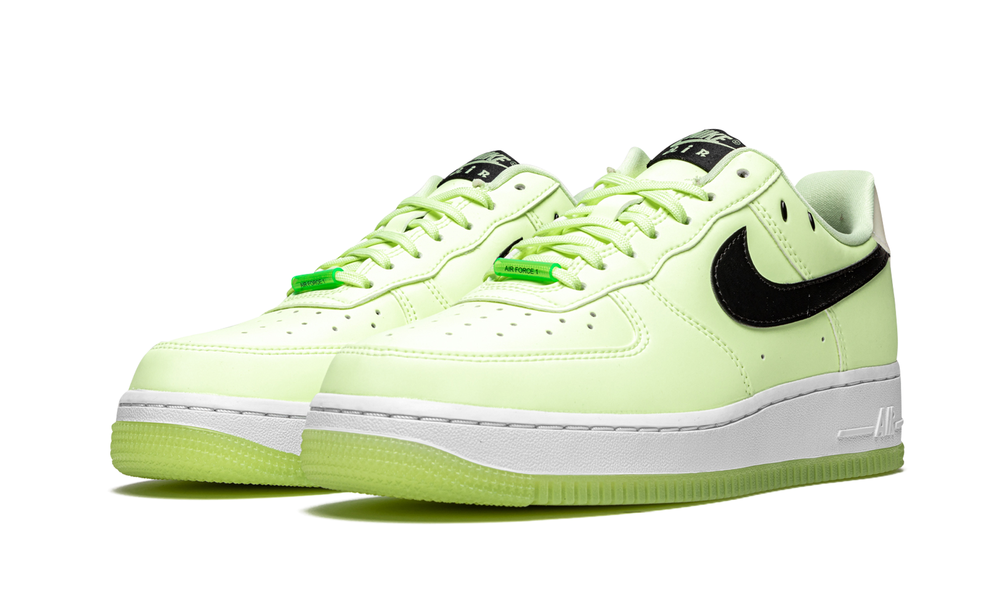 AIR FORCE 1 LO '07 LX MNS WMNS "Glow in the Dark - Have a Nike Day" CT3228 701