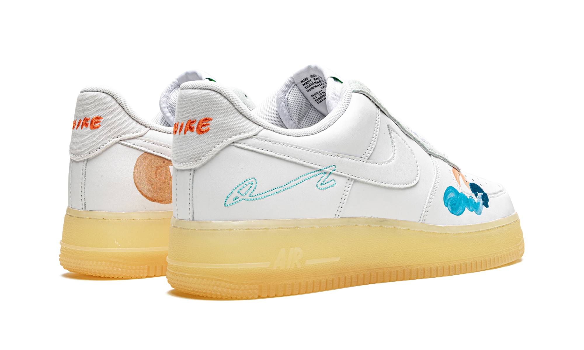Air Force 1 Low Flyleather "Mayumi Yamase" DB3598 100