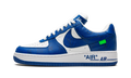 Louis Vuitton Air Force 1 Low "Virgil Abloh - White/Blue" 1A9VAO
