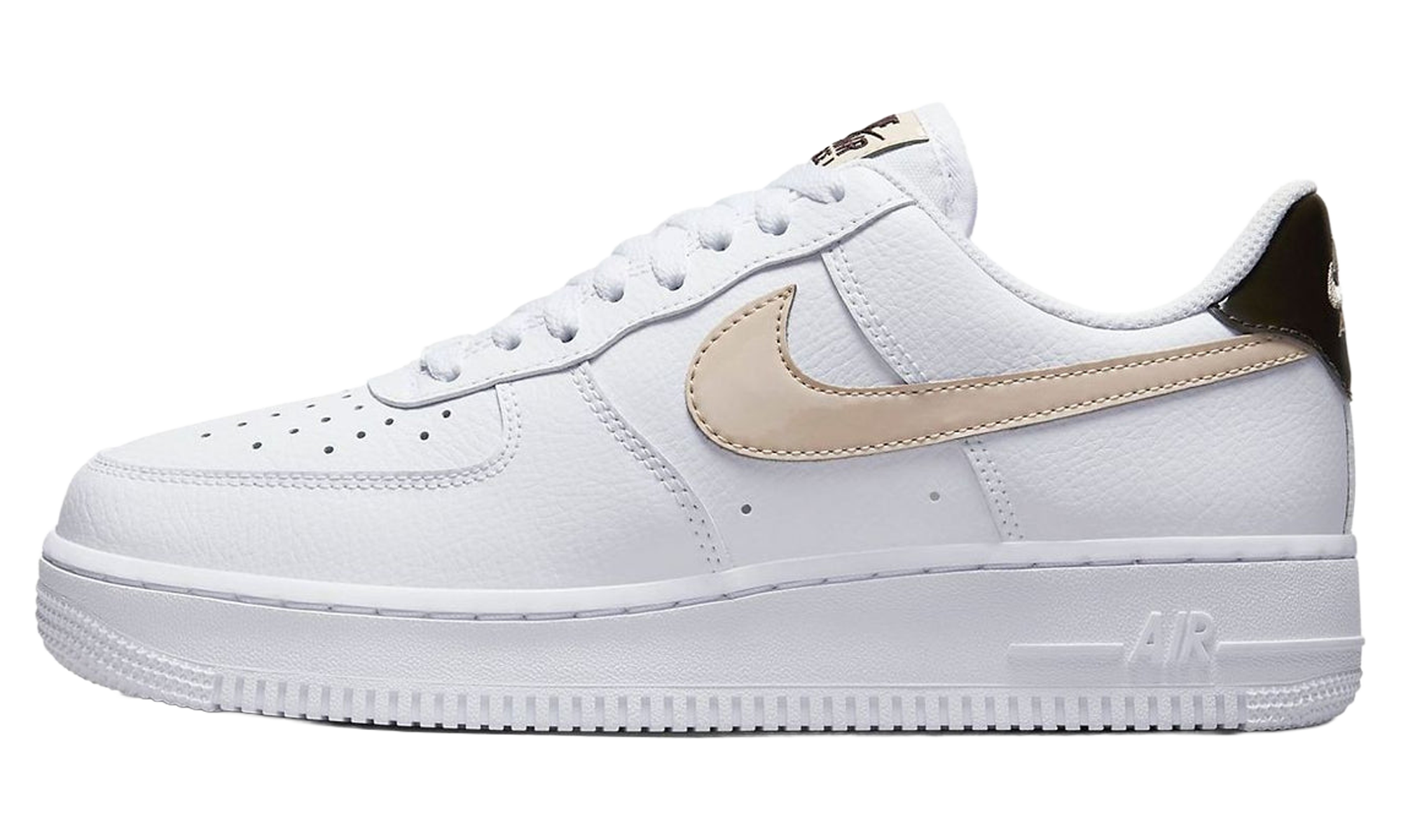 Air Force 1 '07 WMNS "White Sanddrift Patent" FD9873 100
