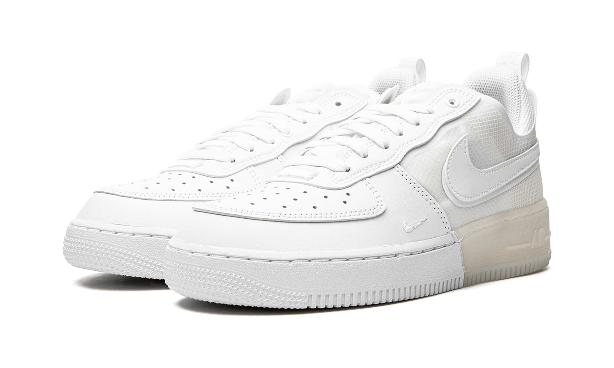 Air Force 1 React "Triple White" DM0573 100