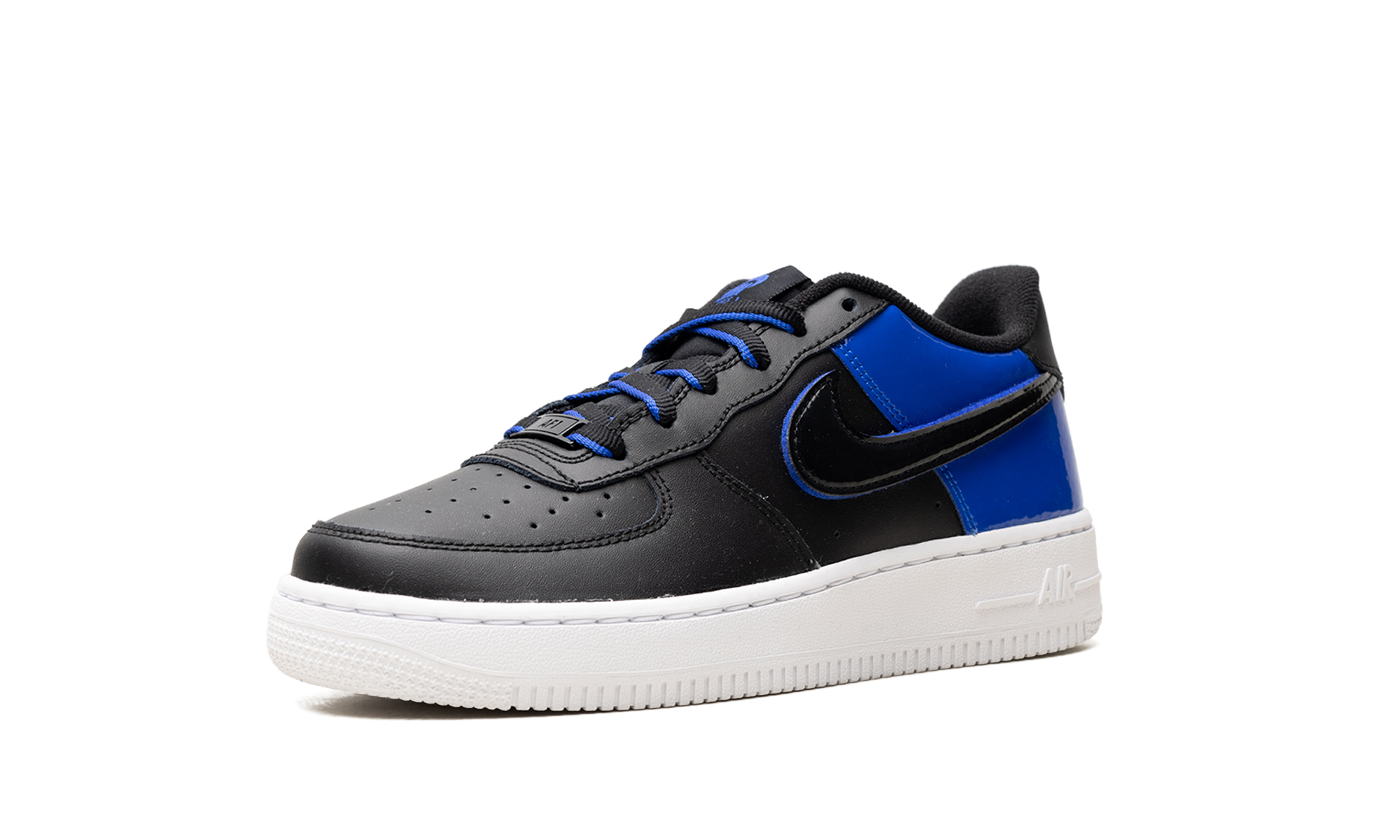 Air Force 1 Low GS "Black / Royal Blue" HF0951 001