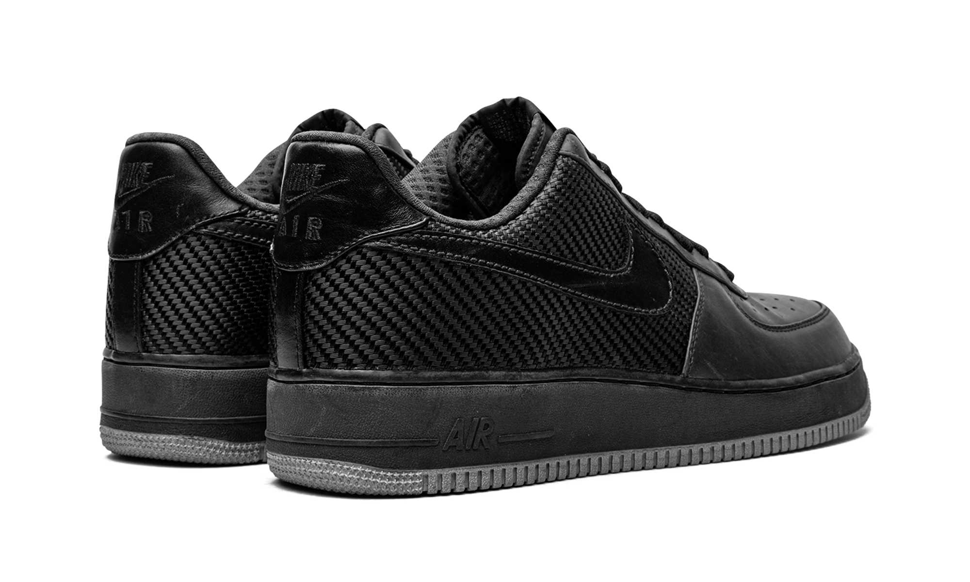 Air Force 1 Premium '07 "Anthracite/Black-Metallic Silver" 315180 003