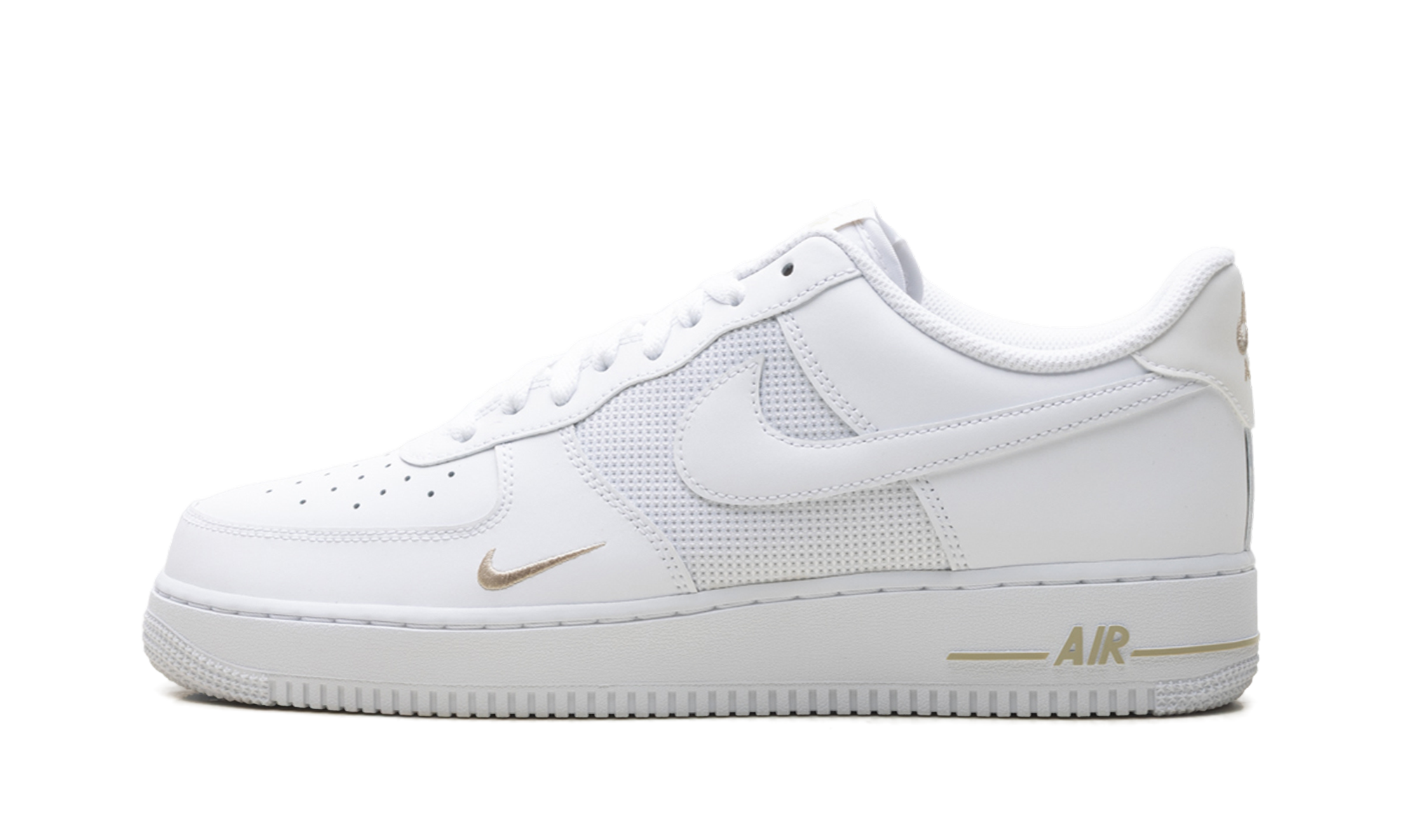 Air Force 1 Low "White Desert Khaki Mini Swoosh" IO1283 100