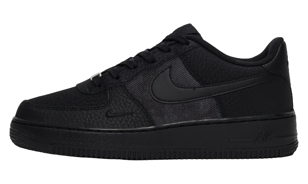Air Force 1 GS "Black" IM7673 001