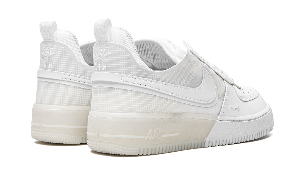 Air Force 1 React "Triple White" DM0573 100