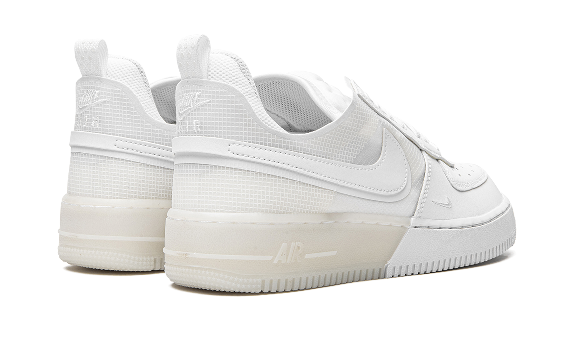 Air Force 1 React "Triple White" DM0573 100