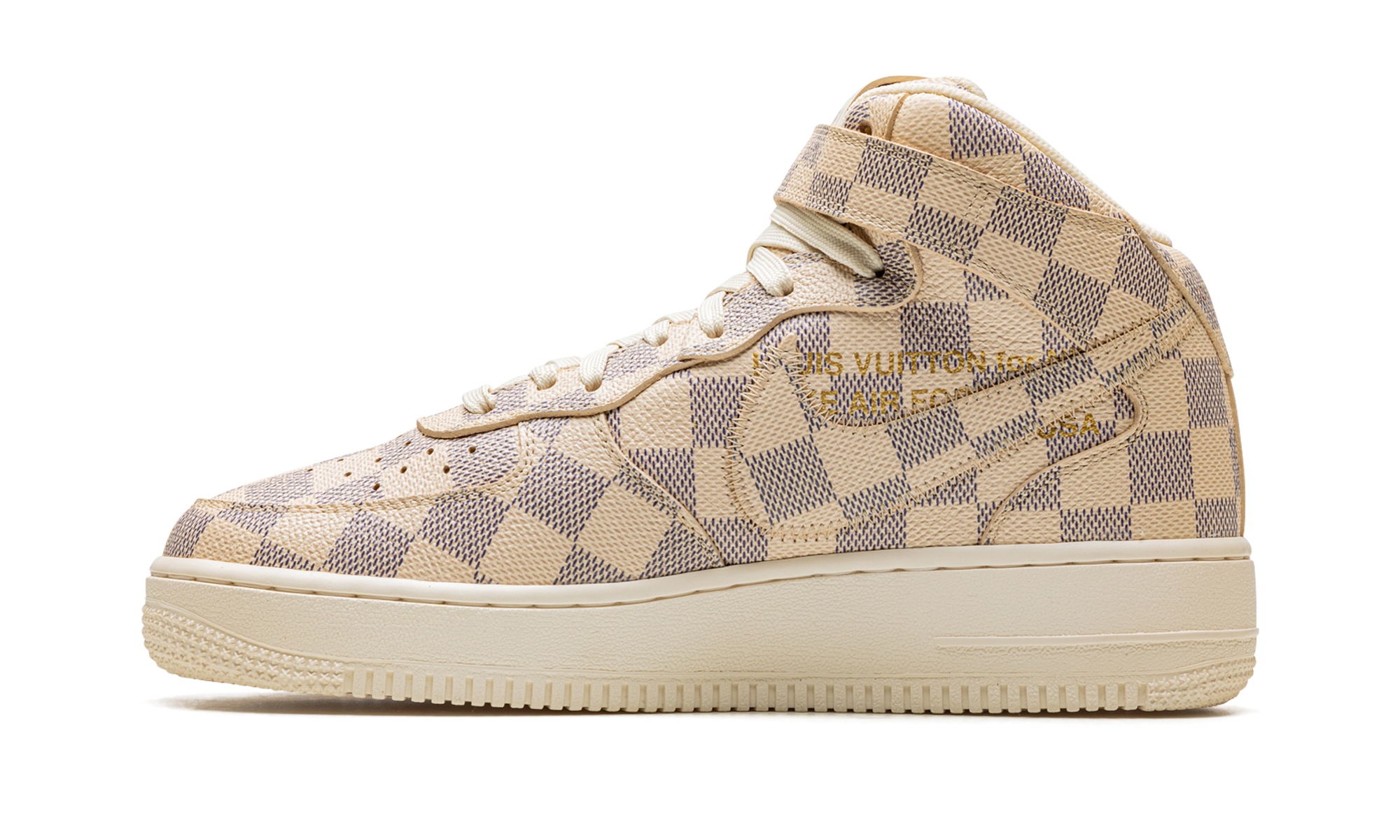 Louis Vuitton Air Force 1 Mid "Virgil Abloh - Graffiti" 1A9VE0