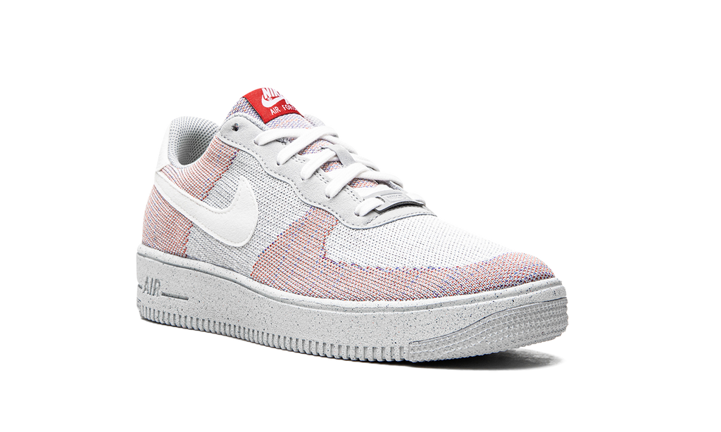 Air Force 1 Crater Flyknit GS "Wolf Grey" DH3375 002