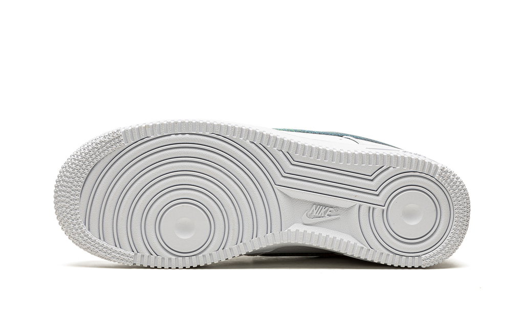AIR FORCE 1 '07 ESS WMNS "Glitter Swoosh - Celery" DH4407 100