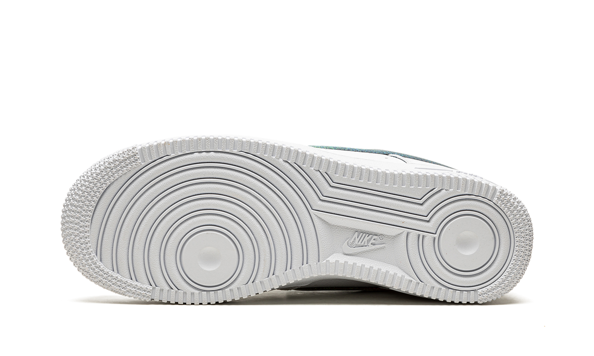 AIR FORCE 1 '07 ESS WMNS "Glitter Swoosh - Celery" DH4407 100