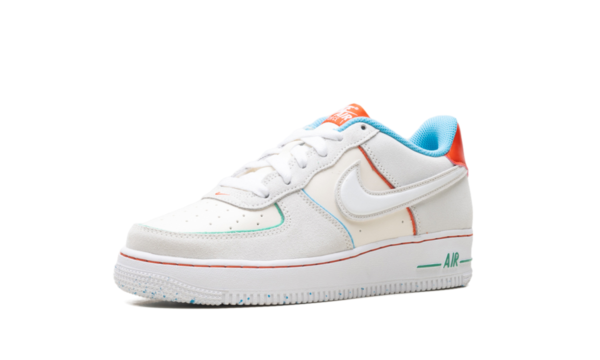 Air Force 1 Low LV8 GS "Holiday Cookies" FQ8350 110