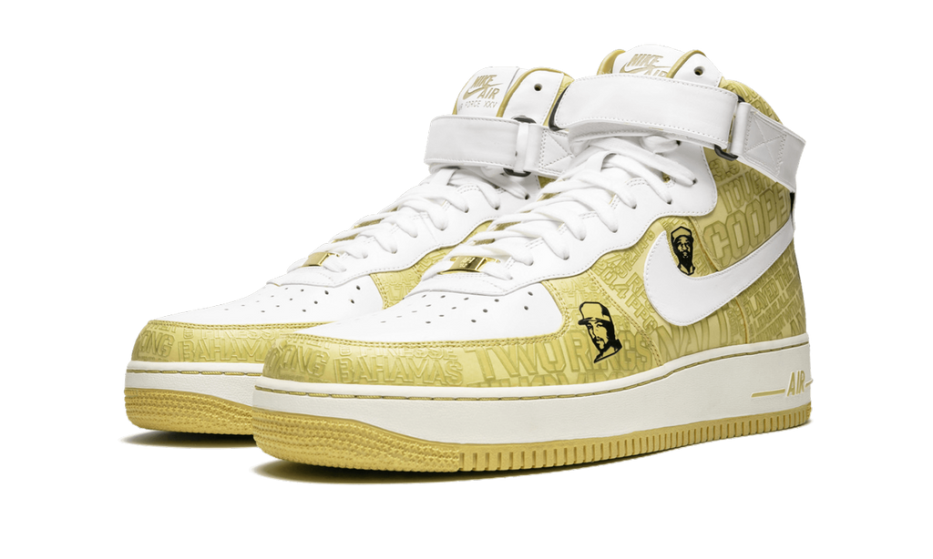 Air Force 1 Lux HI '07 (PLYRS) "Players" 315185 711