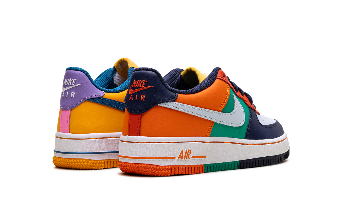 Grade School Nike AIR FORCE 1 LOW "WHAT THE AF1" FQ8368-902