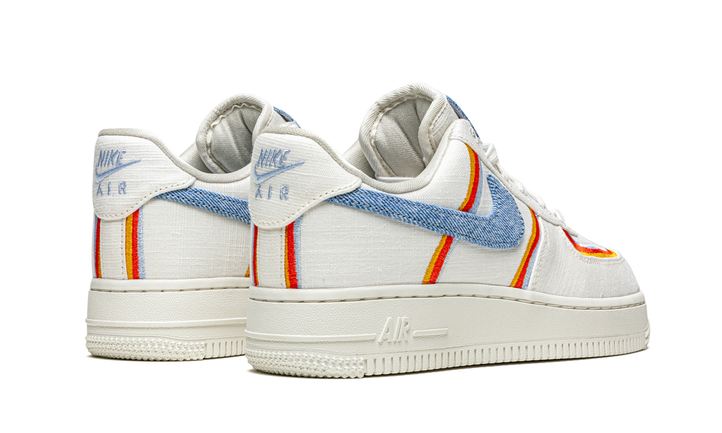 AIR FORCE 1 '07 LV8 MNS WMNS "Denim Swoosh" DJ4655 133