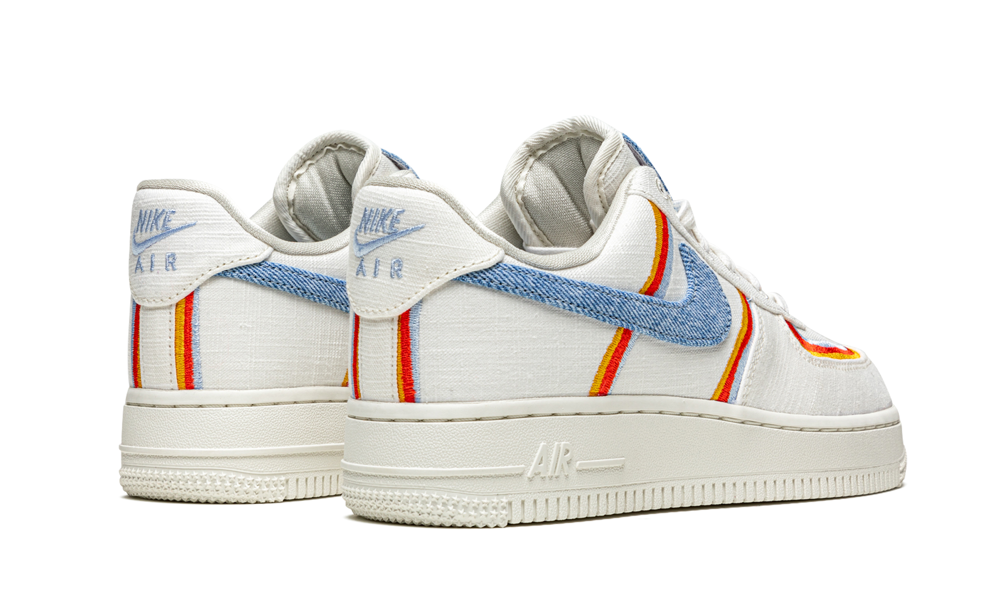 AIR FORCE 1 '07 LV8 MNS WMNS "Denim Swoosh" DJ4655 133