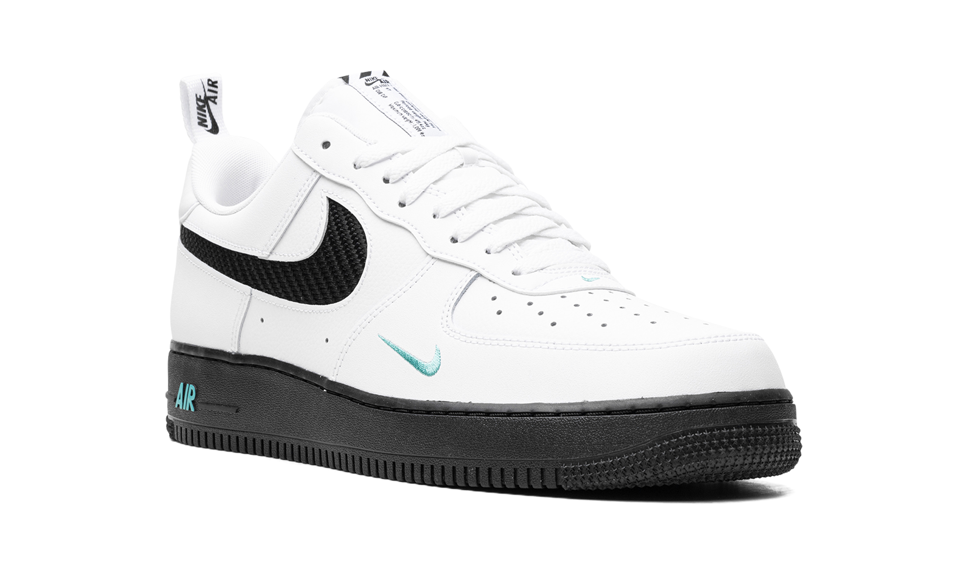 Air Force 1 "White/Black Teal" DR0155 100