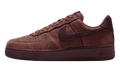 Air Force 1 Low Retro Premium QS "Red Sepia Mahogany Badgeless" IO9555 201