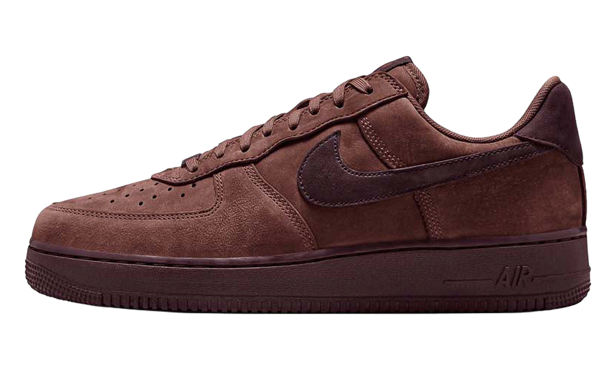 Air Force 1 Low Retro Premium QS "Red Sepia Mahogany Badgeless" IO9555 201