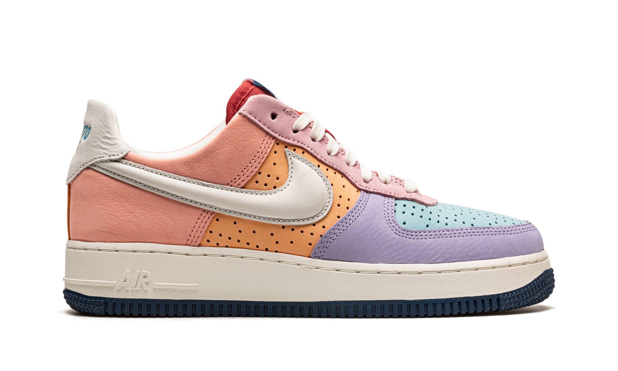 Air Force 1 Low/PR Day "Boricua" DX6504 900