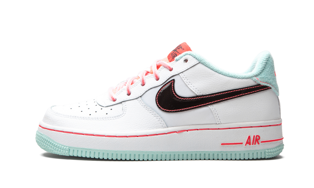Air Force 1 '07 LV8 GS "White / Atomic Pink" DD7709 100