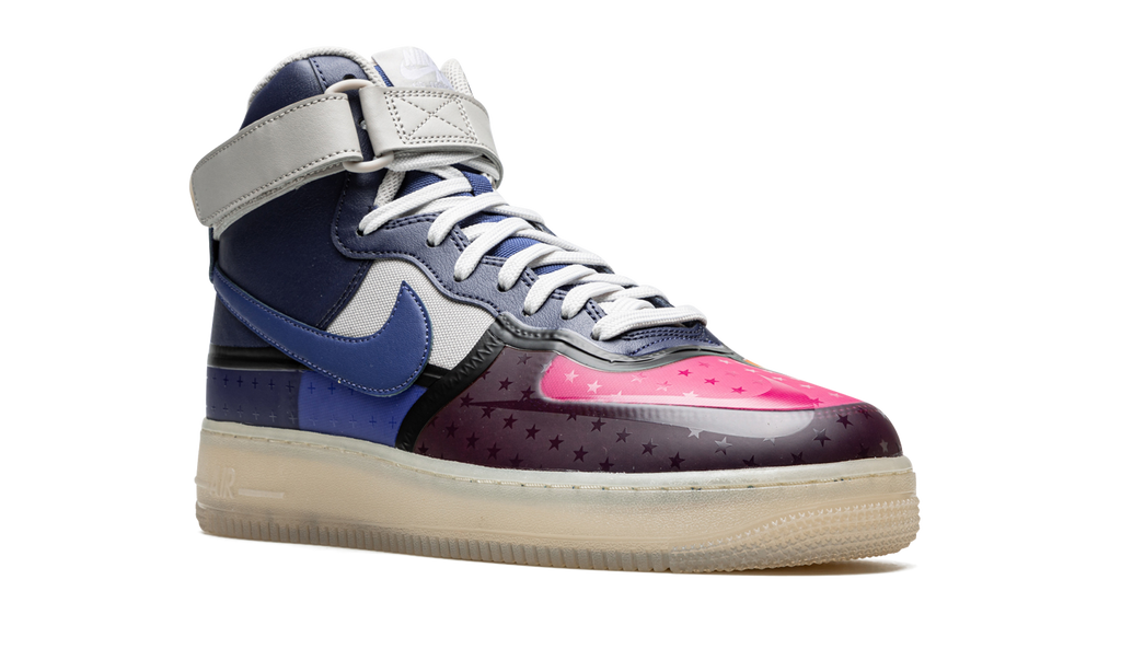 Air Force 1 High '07 Premium "Thunder Blue Pink Prime" DV1015 437