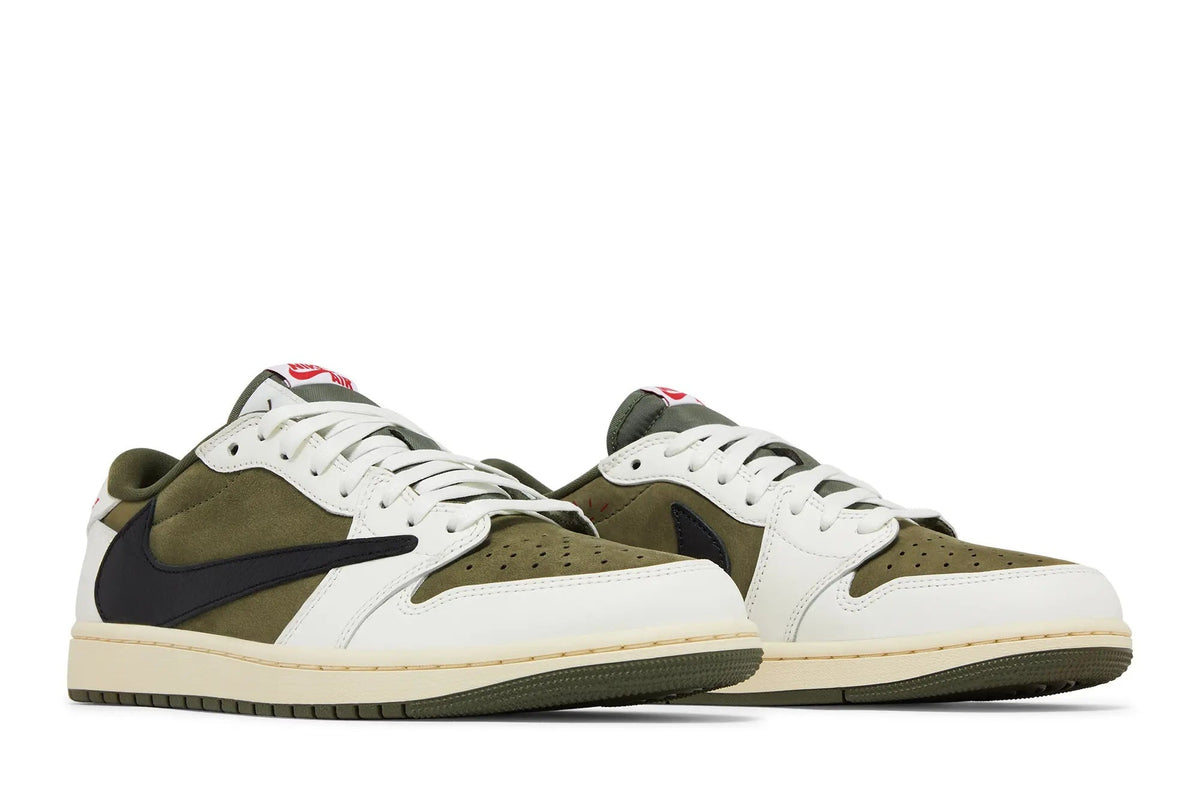 Travis Scott x Jordan 1 Low OG SP 'Reverse Olive / Medium Olive'