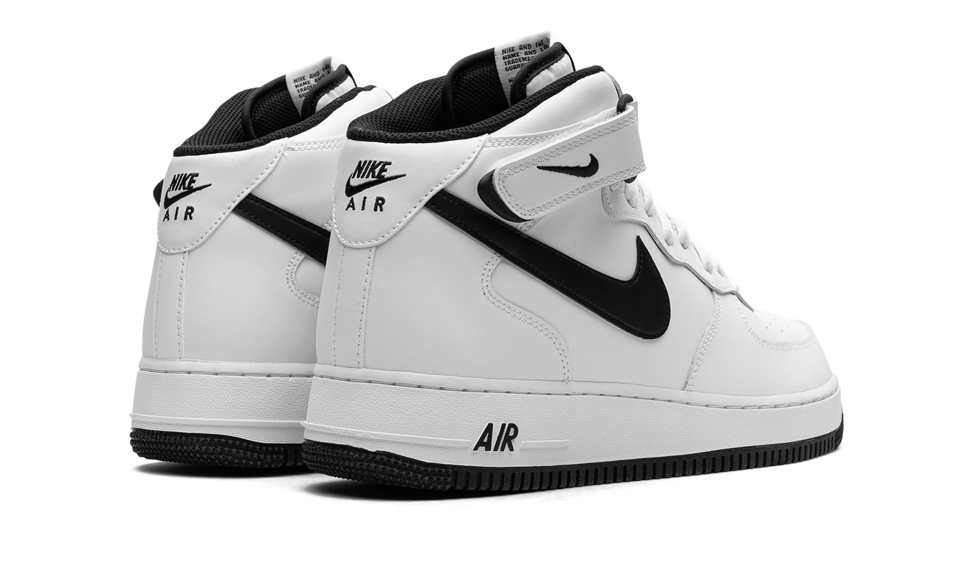 Air Force 1 Mid "White/Black" DV0806 101